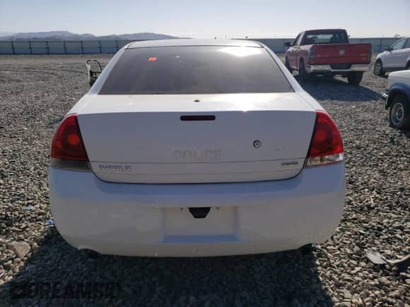 2016 Chevrolet Impala Police Police с VIN 2G1WD5E37G1101705, выставлен на аукционе Copart как лот 54254825 с пробегом Не указан миль и Списание • Salvage title. История ставок и продаж доступна на DreamBid. Изображение 6.