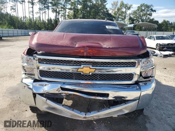 2013 Chevrolet Silverado 1500 LS z VIN 1GCRCREA5DZ203407, wystawiony jako Copart lot #84724705 z przebiegiem 104 205 mil mil oraz Szkoda całkowita • Salvage title. Historia ofert i sprzedaży dostępna na DreamBid. Obrazek 5.