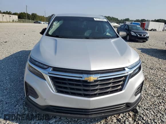 2022 Chevrolet Equinox LS with VIN 2GNAXHEV3N6101736, listed as a Copart auction lot 81122685 with 48,190 mi miles and Salvage title. Bid and sale history available at DreamBid. Image 5.
