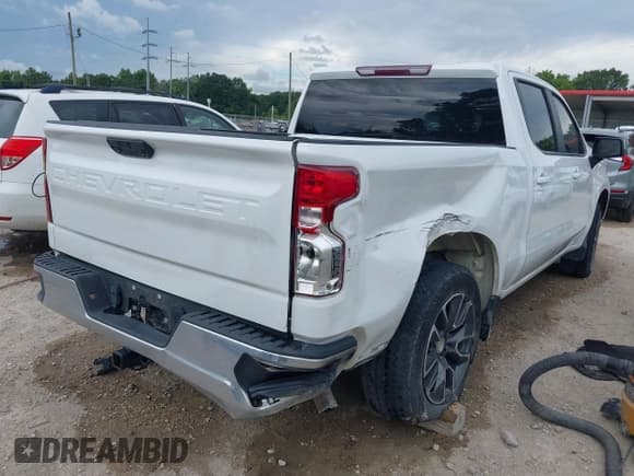 ✅ 2023 Chevrolet Silverado 1500 LT • VIN: 3GCPDDEK3PG216774 • Lot: 42944038. Listed on IAAI with 79,255 mi. Free auction sales archive from the USA and detailed vehicle history report at DreamBid. Image 4.