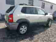 2007 Hyundai Tucson SE z VIN KM8JN72D27U640529, wystawiony jako Copart lot #72318784 z przebiegiem Nie podano mil oraz Szkoda całkowita • Salvage title. Historia ofert i sprzedaży dostępna na DreamBid. Obrazek 3.