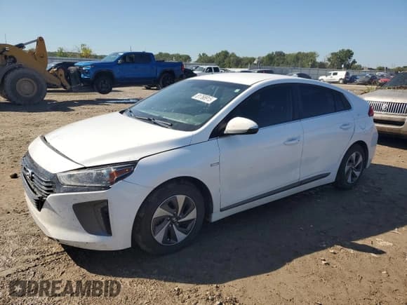 ✅ 2017 Hyundai Ioniq SEL • VIN: KMHC75LC2HU030256 • Lot: 81768915. Wystawiony na Copart z przebiegiem 122 843 mil. Bezpłatny archiwum sprzedaży aukcyjnych z USA i szczegółowy raport historii pojazdu na DreamBid. Zdjęcie 1.