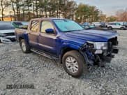 ✅ 2022 Nissan Frontier SV • VIN: 1N6ED1EK6NN685736 • Лот: 95743465. Опубликован ранее на Copart с пробегом 33 606 миль. Бесплатный доступ к архиву аукционных продаж из США и подробный отчёт об истории автомобиля на DreamBid. Изображение 4.