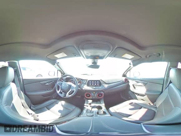 2022 Chevrolet Blazer RS with VIN 3GNKBKRS8NS135527, listed as a Copart auction lot 70082144 with 44,289 mi miles and Salvage title. Bid and sale history available at DreamBid. Image 13.