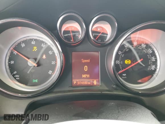 ✅ 2017 Buick Cascada Premium • VIN: W04WH3N55HG008195 • Lot: 88764545. Listed on Copart with 74,930 mi. Free auction sales archive from the USA and detailed vehicle history report at DreamBid. Image 9.