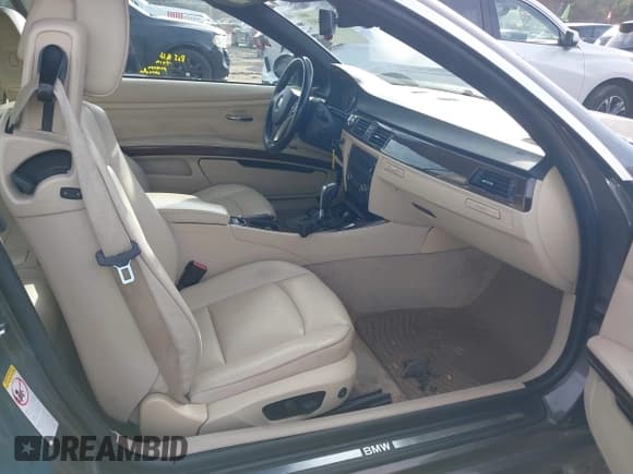 ✅ 2009 BMW 3 Series 328i • VIN: WBAWR33549P343078 • Lot: 41817593. Listed on IAAI with 158,569 mi. Free auction sales archive from the USA and detailed vehicle history report at DreamBid. Image 5.