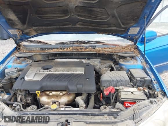 ✅ 2006 Kia Spectra EX • VIN: KNAFE121665235129 • Lot: 42764039. Wystawiony na IAAI z przebiegiem 206 711 mil. Bezpłatny archiwum sprzedaży aukcyjnych z USA i szczegółowy raport historii pojazdu na DreamBid. Zdjęcie 10.