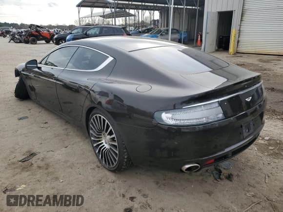 ✅ 2012 Aston Martin Rapide • VIN: SCFHDDAJ5CGF03173 • Lot: 73395112. Wystawiony na Copart z przebiegiem 27 329 mil. Bezpłatny archiwum sprzedaży aukcyjnych z USA i szczegółowy raport historii pojazdu na DreamBid. Zdjęcie 2.