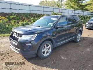 2018 Ford Explorer XLT с VIN 1FM5K7D80JGA35067, выставлен на аукционе Copart как лот 84251295 с пробегом 129 703 миль миль и Чистый • Clean title. История ставок и продаж доступна на DreamBid. Изображение 1.