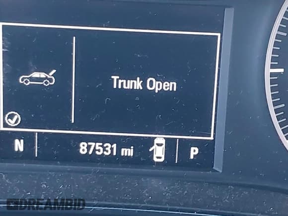 ✅ 2019 Chevrolet Cruze LS • VIN: 1G1BC5SMXK7126656 • Lot: 43546090. Listed on IAAI with 87,531 mi. Free auction sales archive from the USA and detailed vehicle history report at DreamBid. Image 16.