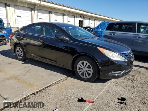 ✅ 2011 Hyundai Sonata GLS • VIN: 5NPEB4ACXBH179640 • Lot: 86637695. Listed on Copart with 137,496 mi. Free auction sales archive from the USA and detailed vehicle history report at DreamBid. Image 4.