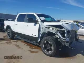 2020 Ram 1500 Rebel с VIN 1C6RRELT5LN302544, выставлен на аукционе IAAI как лот 41702948 с пробегом 56 932 миль миль и . История ставок и продаж доступна на DreamBid. Изображение 1.