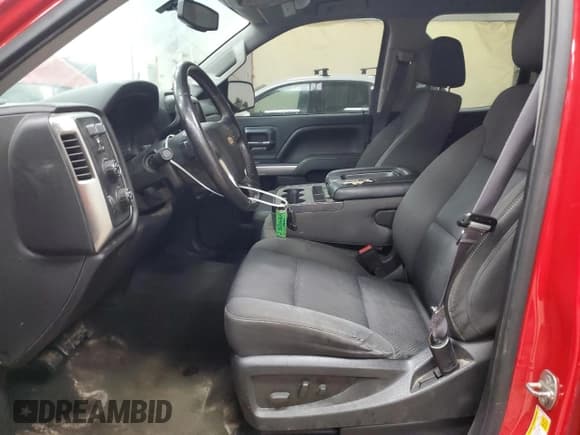 ✅ 2015 Chevrolet Silverado 1500 LT • VIN: 1GCVKREH3FZ295070 • Lot: 83869025. Listed on Copart with 187,238 mi. Free auction sales archive from the USA and detailed vehicle history report at DreamBid. Image 7.