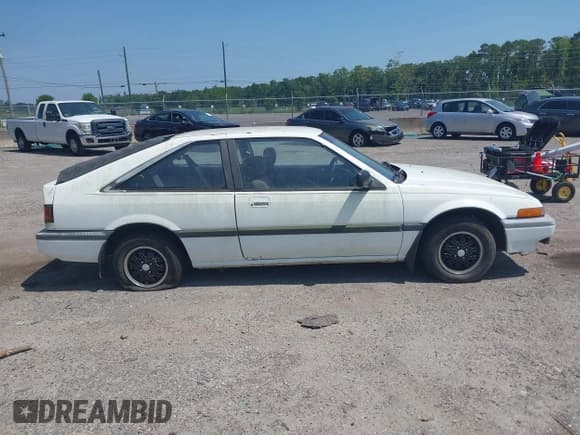 ✅ 1987 Honda Accord • VIN: 1HGCA5344HA041728 • Lot: 42308418. Listed on IAAI with 275,517 mi. Free auction sales archive from the USA and detailed vehicle history report at DreamBid. Image 13.