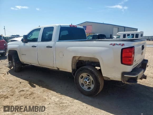 ✅ 2017 Chevrolet Silverado 2500HD Work Truck • VIN: 1GC2KUEG7HZ269149 • Lot: 72021495. Wystawiony na Copart z przebiegiem 133 007 mil. Bezpłatny archiwum sprzedaży aukcyjnych z USA i szczegółowy raport historii pojazdu na DreamBid. Zdjęcie 2.