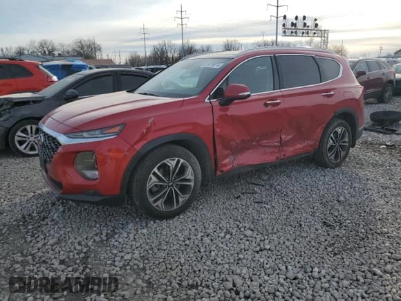 ✅ 2020 Hyundai Santa Fe SEL • VIN: 5NMS3CAA8LH246372 • Lot: 41978974. Wystawiony na Copart z przebiegiem 71 524 mil. Bezpłatny archiwum sprzedaży aukcyjnych z USA i szczegółowy raport historii pojazdu na DreamBid. Zdjęcie 1.