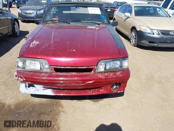 ✅ 1990 Ford Mustang GT • VIN: 1FACP45E4LF128009 • Лот: 42038392. Опубликован ранее на IAAI с пробегом 59 960 миль. Бесплатный доступ к архиву аукционных продаж из США и подробный отчёт об истории автомобиля на DreamBid. Изображение 12.