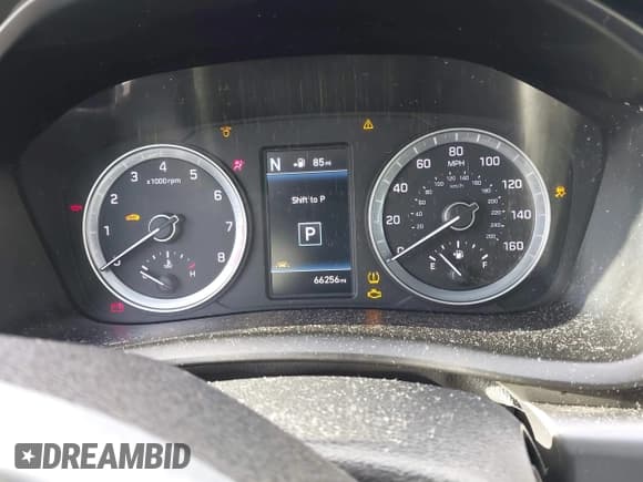 ✅ 2019 Hyundai Sonata SEL • VIN: 5NPE34AF0KH744629 • Lot: 43446085. Listed on IAAI with 66,256 mi. Free auction sales archive from the USA and detailed vehicle history report at DreamBid. Image 7.