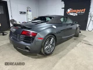 ✅ 2015 Audi R8 • VIN: WUASUAFG5FN000694 • Lot: 38888454. Listed on Copart with 9,775 mi. Free auction sales archive from the USA and detailed vehicle history report at DreamBid. Image 4.