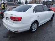 ✅ 2015 Volkswagen Jetta S • VIN: 3VWLA7AJXFM408597 • Lot: 43686704. Listed on IAAI with 120,693 mi. Free auction sales archive from the USA and detailed vehicle history report at DreamBid. Image 4.