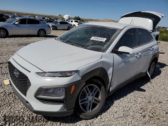 ✅ 2019 Hyundai Kona SE • VIN: KM8K12AA4KU312970 • Лот: 69969393. Опубликован ранее на Copart с пробегом 48 967 миль. Бесплатный доступ к архиву аукционных продаж из США и подробный отчёт об истории автомобиля на DreamBid. Изображение 1.