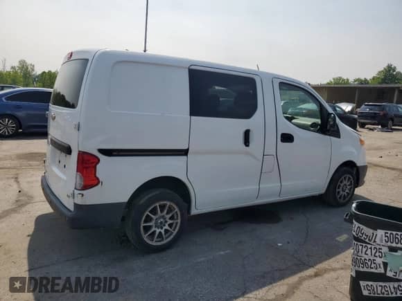 2015 Chevrolet City Express Cargo LS с VIN 3N63M0YN1FK716213, выставлен на аукционе Copart как лот 59583595 с пробегом 216 049 миль миль и Списание • Salvage title. История ставок и продаж доступна на DreamBid. Изображение 3.