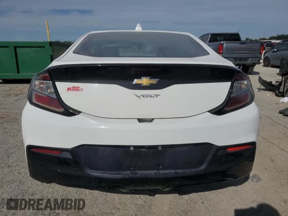 ✅ 2018 Chevrolet Volt LT • VIN: 1G1RC6S59JU106105 • Lot: 91642295. Wystawiony na Copart z przebiegiem Nie podano. Bezpłatny archiwum sprzedaży aukcyjnych z USA i szczegółowy raport historii pojazdu na DreamBid. Zdjęcie 6.