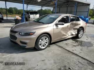 2018 Chevrolet Malibu LT with VIN 1G1ZD5ST0JF155168, listed as a Copart auction lot 85568525 with 26,987 mi miles and Salvage title. Bid and sale history available at DreamBid. Image 1.