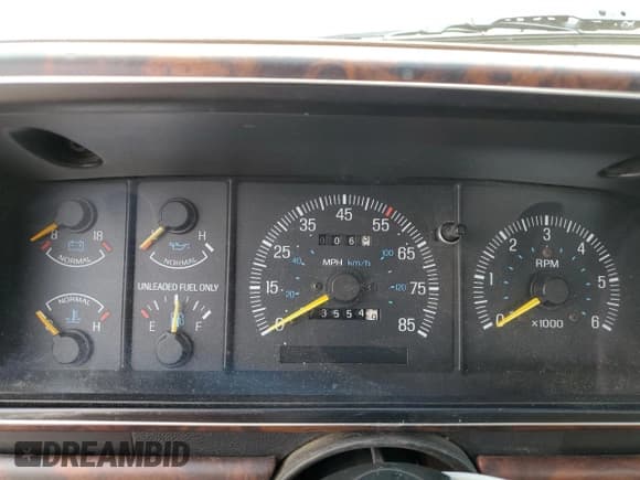 ✅ 1991 Ford F-250 • VIN: 1FTHX26H4MKA83210 • Lot: 67998035. Listed on Copart with 73,551 mi. Free auction sales archive from the USA and detailed vehicle history report at DreamBid. Image 9.