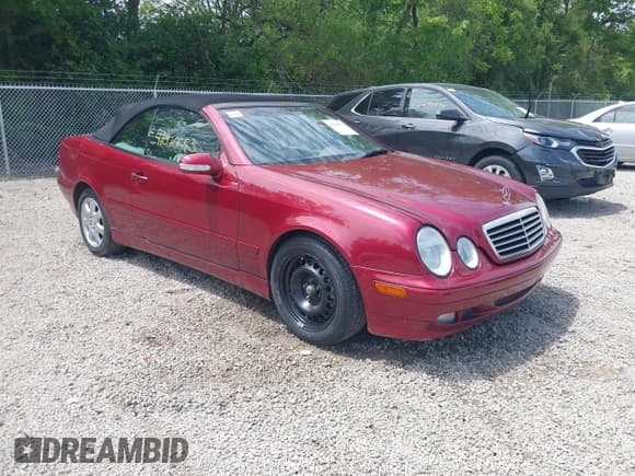 ✅ 2002 Mercedes-Benz CLK 320/430 • VIN: WDBLK65G62T118893 • Lot: 42300653. Wystawiony na IAAI z przebiegiem 93 823 mil. Bezpłatny archiwum sprzedaży aukcyjnych z USA i szczegółowy raport historii pojazdu na DreamBid. Zdjęcie 1.