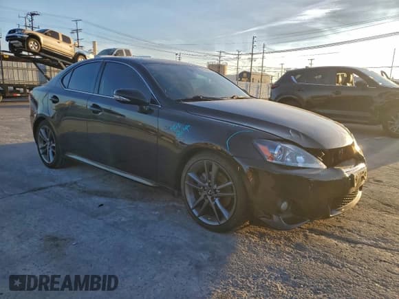 ✅ 2012 Lexus IS 250 • VIN: JTHBF5C28C5164748 • Lot: 91431215. Listed on Copart with 157,125 mi. Free auction sales archive from the USA and detailed vehicle history report at DreamBid. Image 4.
