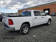 ✅ 2025 Ram 1500 Big Horn • VIN: 1C6SRFFP0SN562192 • Lot: 91766745. Wystawiony na Copart z przebiegiem 25 705 mil. Bezpłatny archiwum sprzedaży aukcyjnych z USA i szczegółowy raport historii pojazdu na DreamBid. Zdjęcie 3.