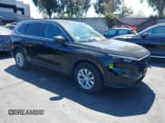 ✅ 2025 Honda CR-V LX • VIN: 2HKRS3H21SH325142 • Lot: 43013067. Listed on IAAI with 9,921 mi. Free auction sales archive from the USA and detailed vehicle history report at DreamBid. Image 1.