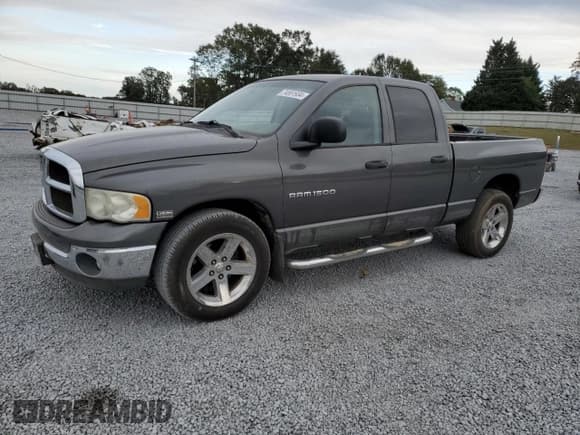 ✅ 2004 Dodge 1500 SLT • VIN: 1D7HA18D54S710461 • Лот: 74561934. Опубликован ранее на Copart с пробегом Не указан. Бесплатный доступ к архиву аукционных продаж из США и подробный отчёт об истории автомобиля на DreamBid. Изображение 1.