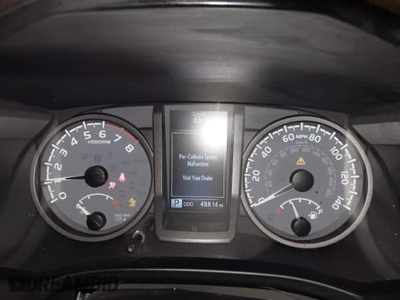 ✅ 2022 Toyota Tacoma SR • VIN: 3TMCZ5AN5NM519589 • Lot: 43634877. Listed on IAAI with 48,814 mi. Free auction sales archive from the USA and detailed vehicle history report at DreamBid. Image 7.