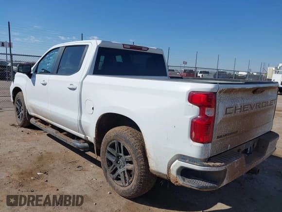 ✅ 2024 Chevrolet Silverado 1500 Custom • VIN: 1GCPDBEK4RZ186840 • Lot: 43362340. Listed on IAAI with 23,226 mi. Free auction sales archive from the USA and detailed vehicle history report at DreamBid. Image 3.