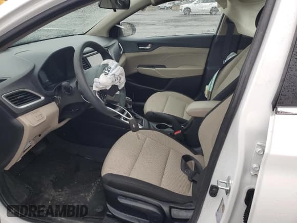 ✅ 2022 Hyundai Accent SE • VIN: 3KPC24A66NE180553 • Лот: 51821985. Опубликован ранее на Copart с пробегом 48 234 миль. Бесплатный доступ к архиву аукционных продаж из США и подробный отчёт об истории автомобиля на DreamBid. Изображение 7.