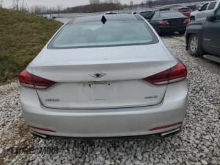 ✅ 2016 Hyundai Genesis 3.8L • VIN: KMHGN4JE3GU130306 • Lot: 84938404. Wystawiony na Copart z przebiegiem 145 778 mil. Bezpłatny archiwum sprzedaży aukcyjnych z USA i szczegółowy raport historii pojazdu na DreamBid. Zdjęcie 6.