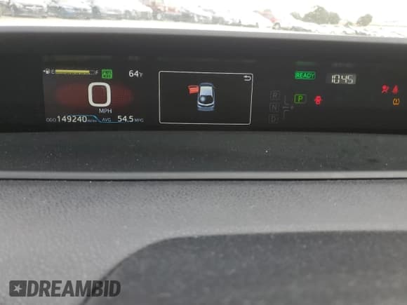 ✅ 2022 Toyota Prius LE • VIN: JTDKAMFP7N3227273 • Лот: 82675895. Опубликован ранее на Copart с пробегом 149 240 миль. Бесплатный доступ к архиву аукционных продаж из США и подробный отчёт об истории автомобиля на DreamBid. Изображение 9.