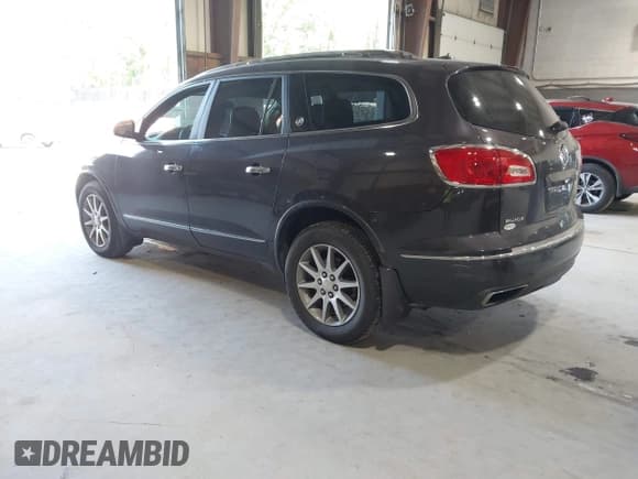 ✅ 2015 Buick Enclave Leather • VIN: 5GAKVBKD5FJ248187 • Lot: 43084425. Listed on IAAI with 83,918 mi. Free auction sales archive from the USA and detailed vehicle history report at DreamBid. Image 3.