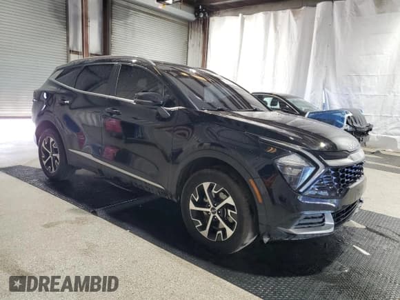 ✅ 2023 Kia Sportage EX • VIN: 5XYK3CAF1PG133388 • Lot: 69654715. Listed on Copart with 49,340 mi. Free auction sales archive from the USA and detailed vehicle history report at DreamBid. Image 4.