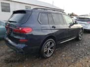 ✅ 2021 BMW X7 xDrive40i • VIN: 5UXCW2C05M9H40164 • Lot: 37650723. Listed on Copart with 27,661 mi. Free auction sales archive from the USA and detailed vehicle history report at DreamBid. Image 3.