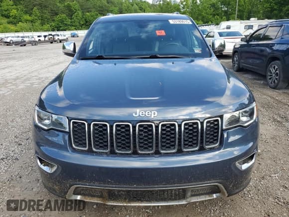 ✅ 2020 Jeep Grand Cherokee Limited X • VIN: 1C4RJFBG9LC236974 • Lot: 53189015. Listed on Copart with 37,277 mi. Free auction sales archive from the USA and detailed vehicle history report at DreamBid. Image 5.