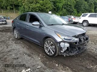 ✅ 2018 Hyundai Accent Limited • VIN: 3KPC34A35JE018183 • Lot: 63579283. Wystawiony na Copart z przebiegiem 78 709 mil. Bezpłatny archiwum sprzedaży aukcyjnych z USA i szczegółowy raport historii pojazdu na DreamBid. Zdjęcie 4.