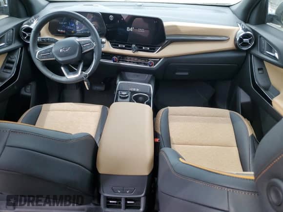 2025 Chevrolet Equinox FWD ACTIV с VIN 3GNAXKEG0SL190400, выставлен на аукционе Copart как лот 51965845 с пробегом 2 129 миль миль и Списание • Salvage title. История ставок и продаж доступна на DreamBid. Изображение 8.