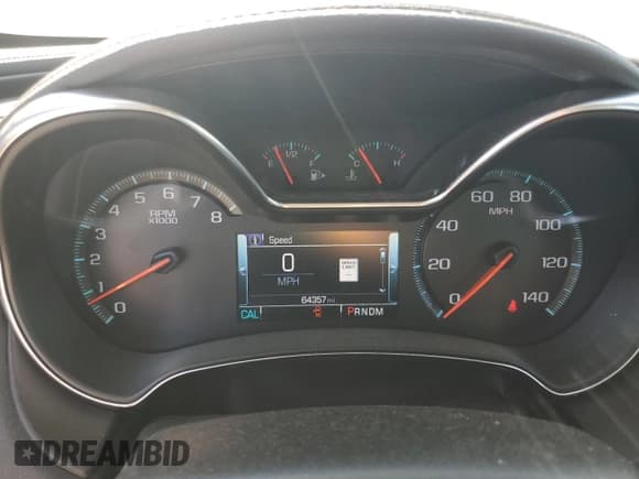 ✅ 2017 Chevrolet Impala LT • VIN: 2G1105S32H9128503 • Лот: 69897104. Опубликован ранее на Copart с пробегом 64 357 миль. Бесплатный доступ к архиву аукционных продаж из США и подробный отчёт об истории автомобиля на DreamBid. Изображение 9.