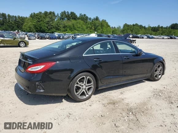 ✅ 2016 Mercedes-Benz CLS 400 • VIN: WDDLJ6HB9GA177322 • Lot: 58513165. Listed on Copart with 96,742 mi. Free auction sales archive from the USA and detailed vehicle history report at DreamBid. Image 3.