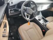 ✅ 2023 Audi Q8 Premium Plus • VIN: WA1EVBF18PD041797 • Lot: 82413814. Listed on Copart with 6,919 mi. Free auction sales archive from the USA and detailed vehicle history report at DreamBid. Image 8.