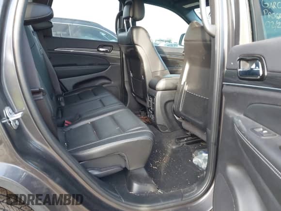 2021 Jeep Grand Cherokee 80th Anniversary с VIN 1C4RJEBGXMC624310, выставлен на аукционе IAAI как лот 41792004 с пробегом 34 895 миль миль и . История ставок и продаж доступна на DreamBid. Изображение 8.