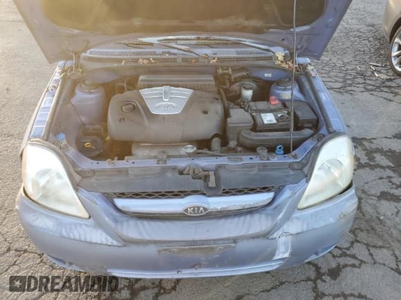 ✅ 2004 Kia Rio • VIN: KNADC125946336107 • Лот: 79957854. Опубликован ранее на Copart с пробегом 201 254 миль. Бесплатный доступ к архиву аукционных продаж из США и подробный отчёт об истории автомобиля на DreamBid. Изображение 11.